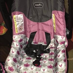 Evenflo car seat
